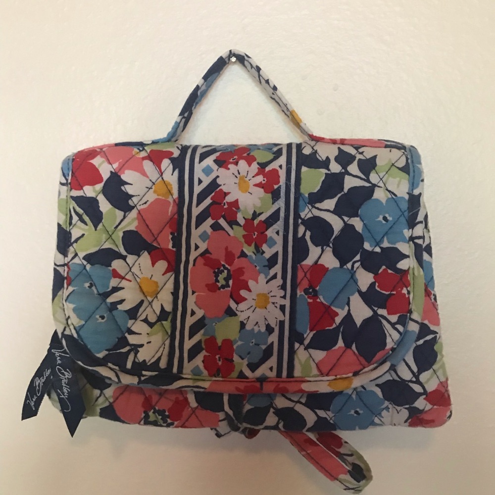Summer Cottage Vera Bradley Travel Bag